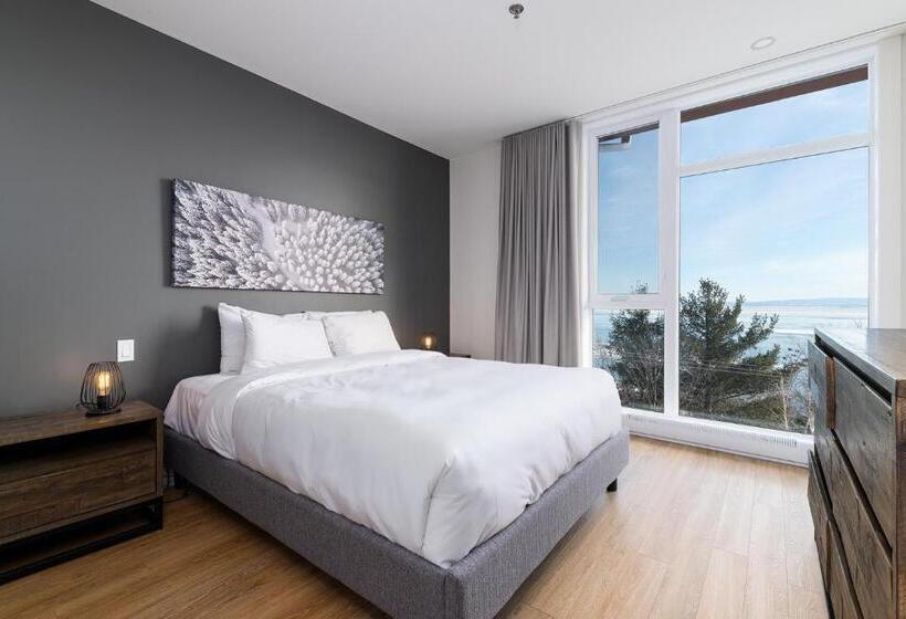 Апартаменты 2 Спальни, Les Appartements Du Massif De Charlevoix