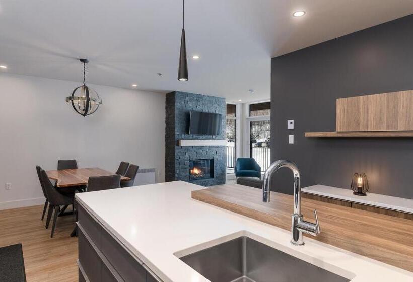 Апартаменты 2 Спальни, Les Appartements Du Massif De Charlevoix