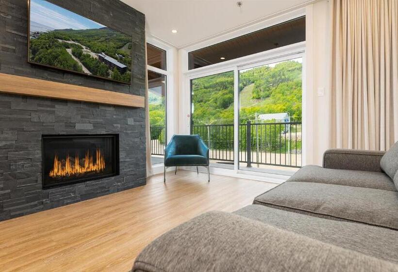 Апартаменты 2 Спальни, Les Appartements Du Massif De Charlevoix