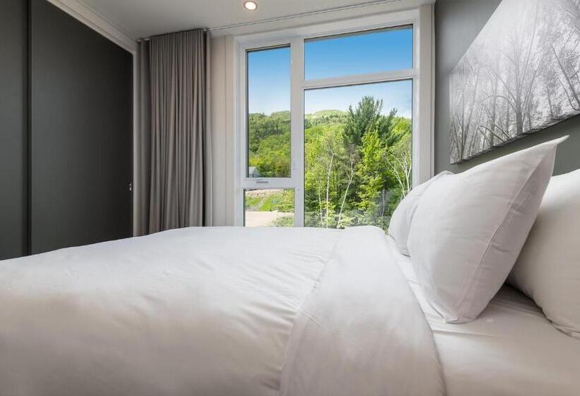 Апартаменты 2 Спальни, Les Appartements Du Massif De Charlevoix