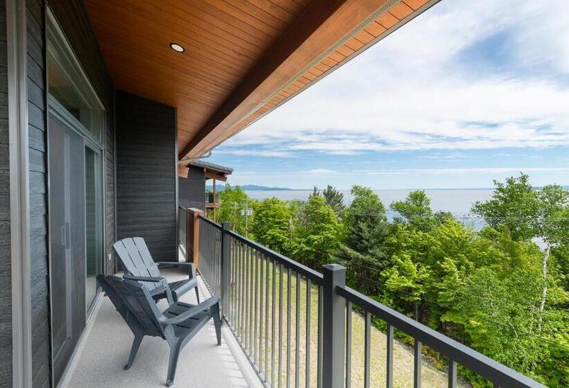 Апартаменты 3 Спальни, Les Appartements Du Massif De Charlevoix