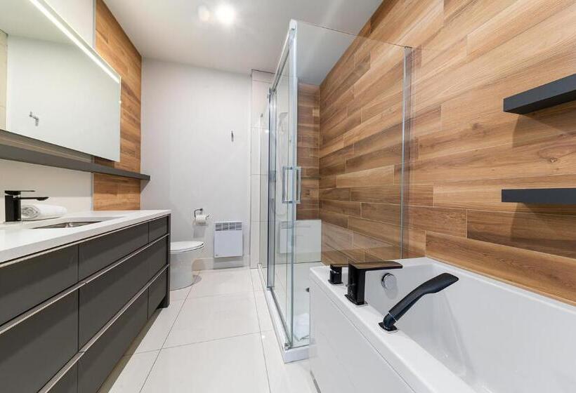2 Bedrooms Apartment Mountain View, Les Appartements Du Massif De Charlevoix