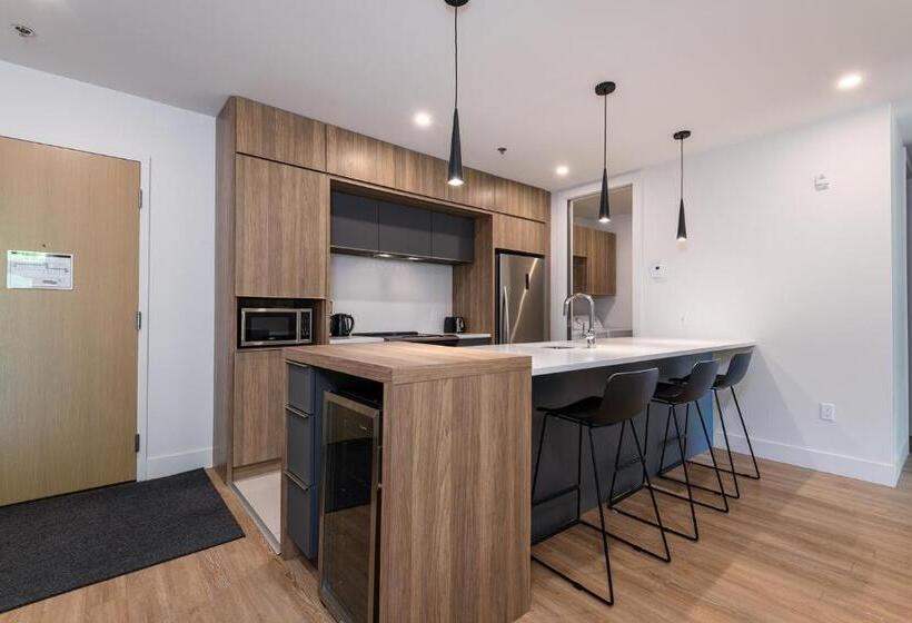 2 Bedrooms Apartment Mountain View, Les Appartements Du Massif De Charlevoix