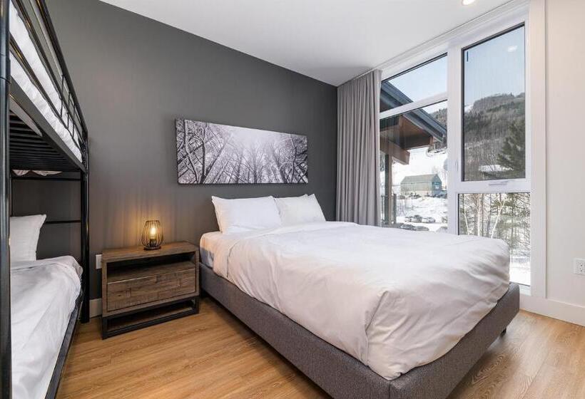 2 Bedrooms Apartment River View, Les Appartements Du Massif De Charlevoix