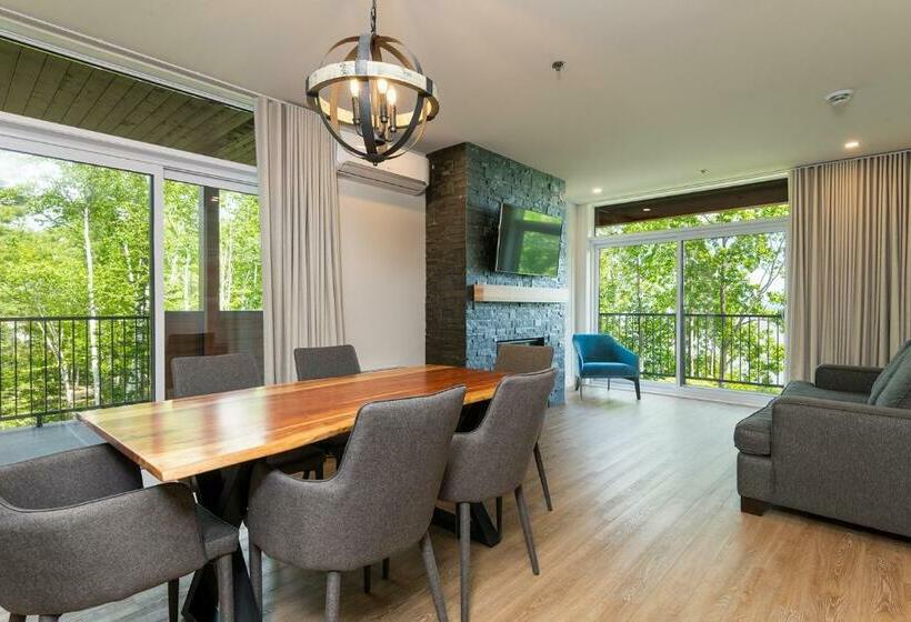 Апартаменты 3 Спальни, Les Appartements Du Massif De Charlevoix