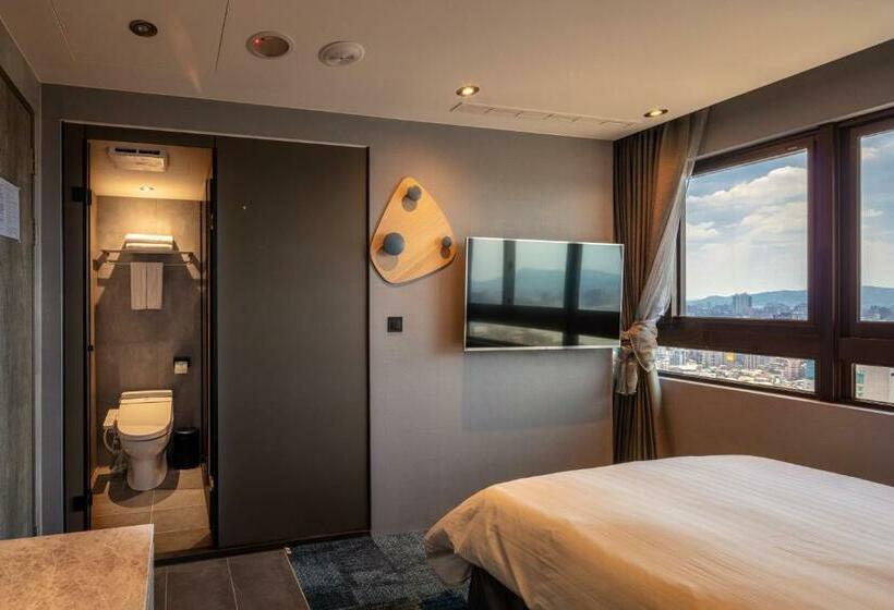 اتاق سوپریور, Roaders Plus Hotel Taipei Station