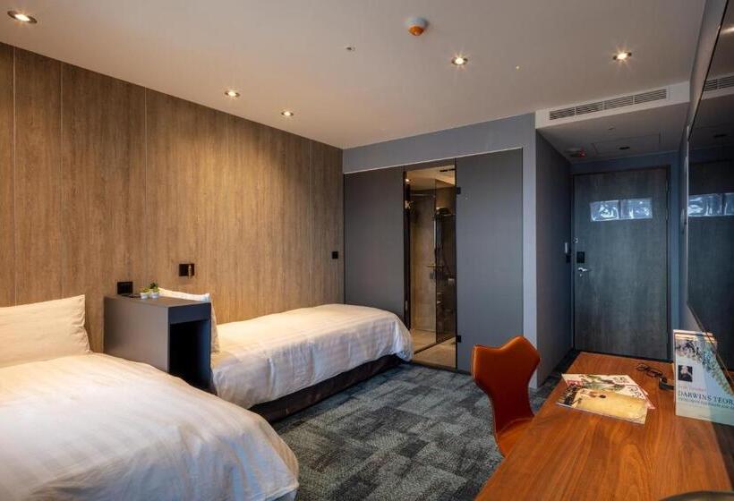 اتاق پرمیوم, Roaders Plus Hotel Taipei Station