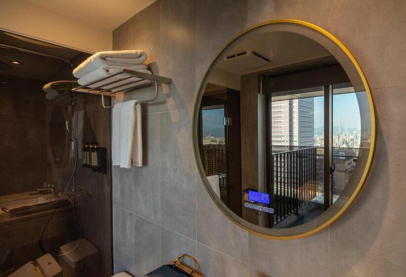 اتاق اجرایی با مشاهده, Roaders Plus Hotel Taipei Station