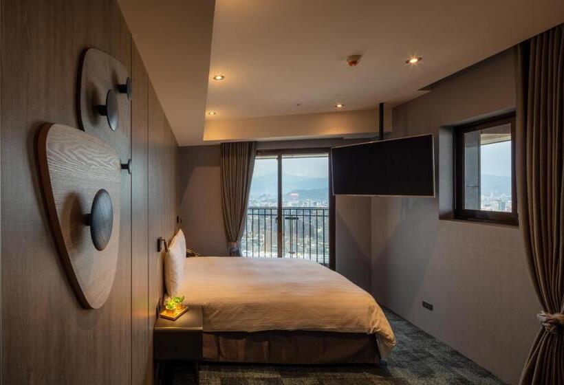 اتاق اجرایی با مشاهده, Roaders Plus Hotel Taipei Station