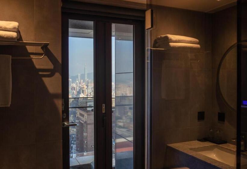 اتاق اجرایی با مشاهده, Roaders Plus Hotel Taipei Station