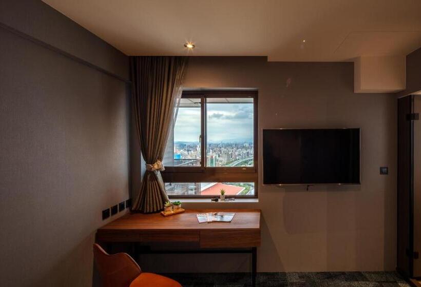اتاق اجرایی با مشاهده, Roaders Plus Hotel Taipei Station