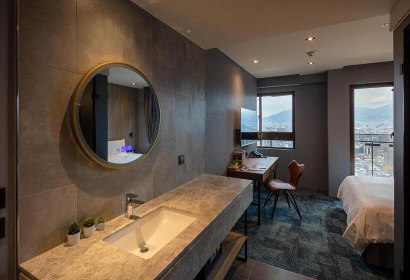 اتاق لوکس, Roaders Plus Hotel Taipei Station