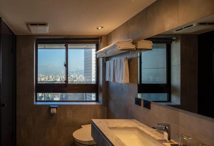 اتاق لوکس خانوادگی, Roaders Plus Hotel Taipei Station