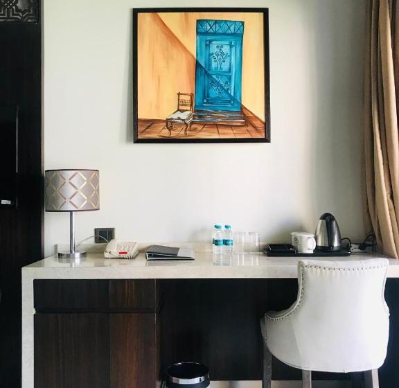 חדר דלוקס, Silver Waves Resort & Spa Daman