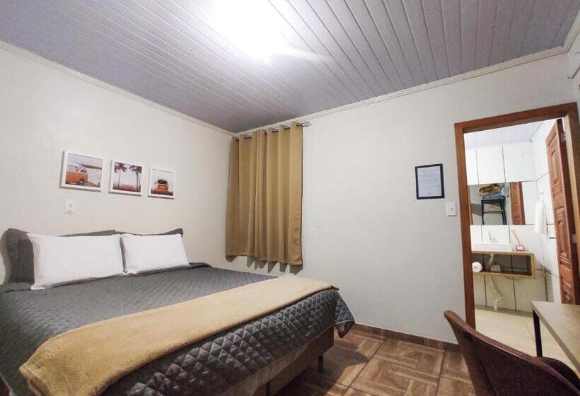 غرفة قياسية, Pousada Rota Da Kombi