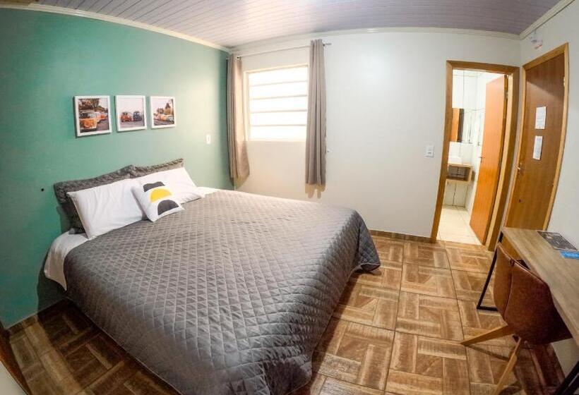 غرفة قياسية, Pousada Rota Da Kombi