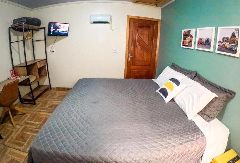 غرفة قياسية, Pousada Rota Da Kombi