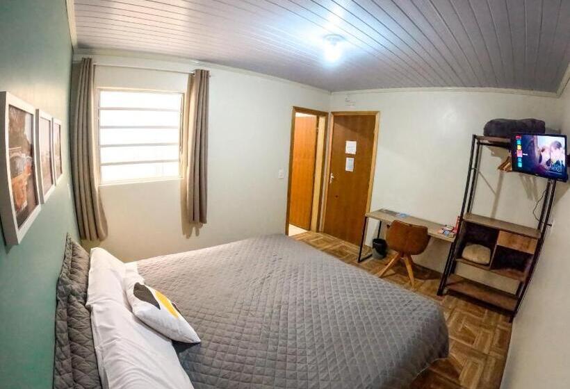 غرفة قياسية, Pousada Rota Da Kombi