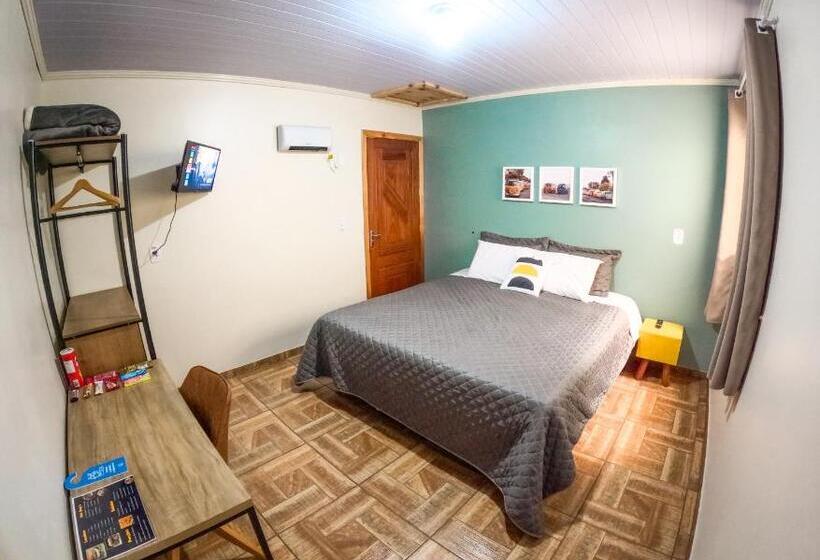 غرفة قياسية, Pousada Rota Da Kombi