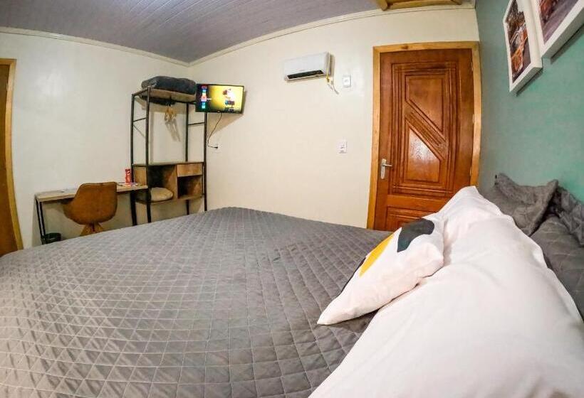 غرفة قياسية, Pousada Rota Da Kombi