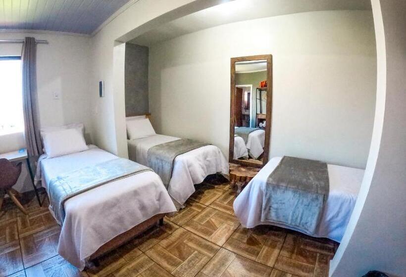 Номер Стандарт Трехместный, Pousada Rota Da Kombi