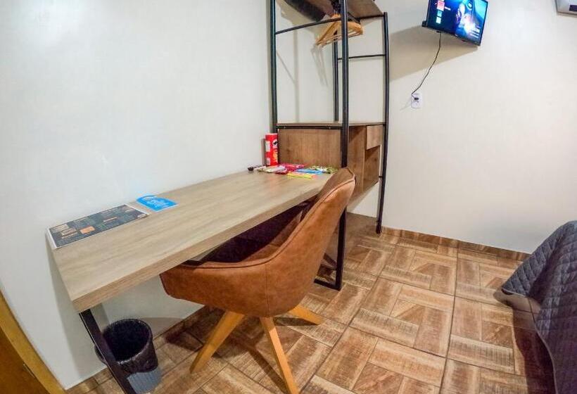 غرفة قياسية, Pousada Rota Da Kombi