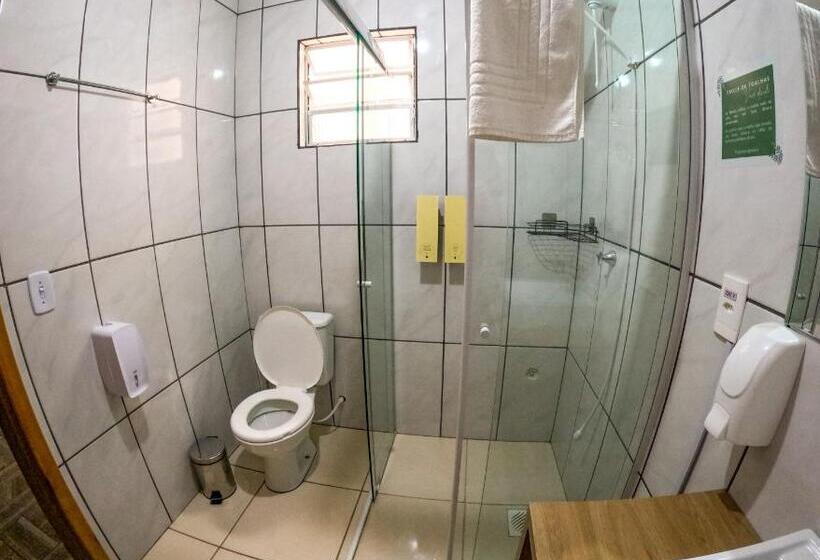 غرفة قياسية, Pousada Rota Da Kombi