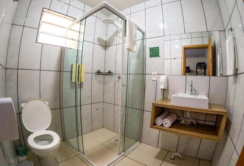 غرفة قياسية, Pousada Rota Da Kombi