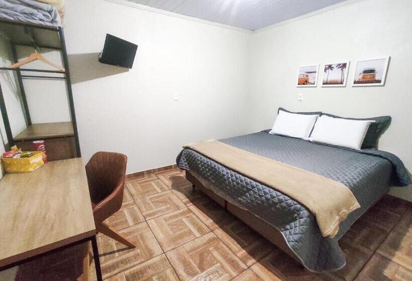 غرفة قياسية, Pousada Rota Da Kombi