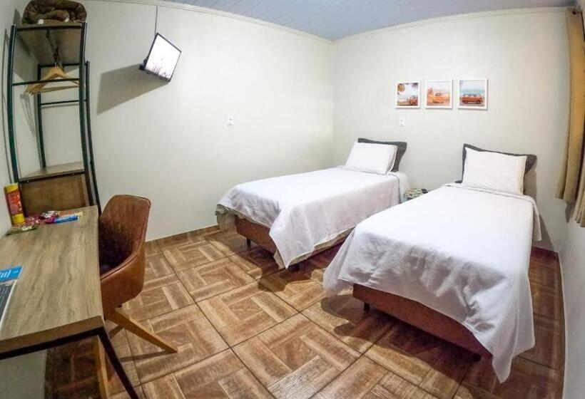 غرفة قياسية, Pousada Rota Da Kombi