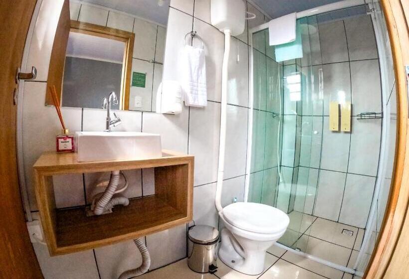 غرفة قياسية رباعية, Pousada Rota Da Kombi