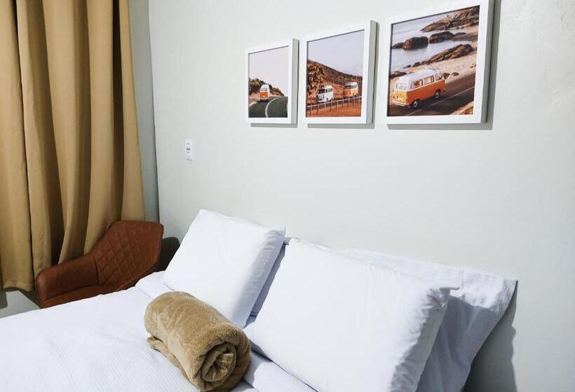 غرفة قياسية رباعية, Pousada Rota Da Kombi