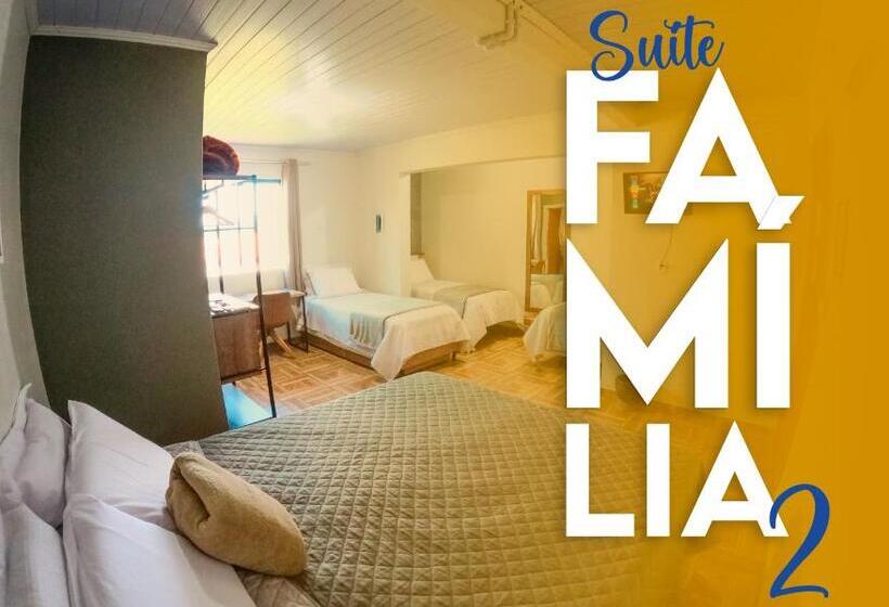 غرفة قياسية ثلاثية, Pousada Rota Da Kombi