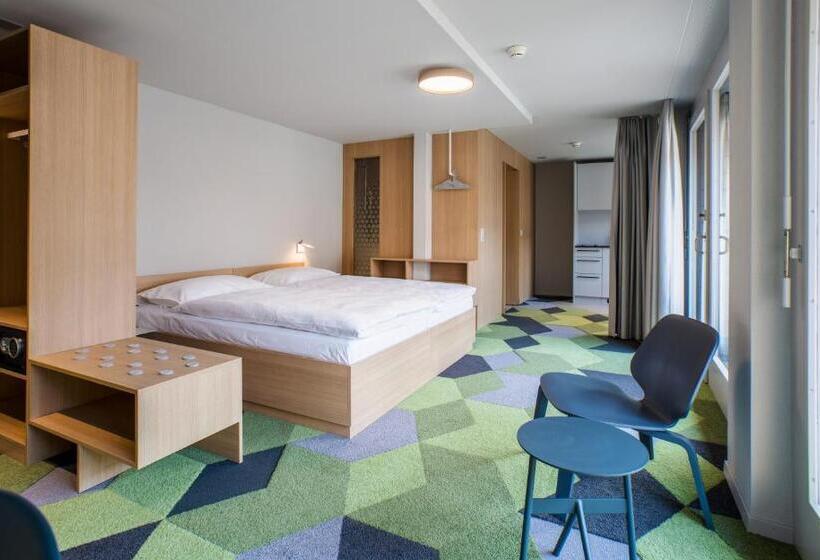 Lejlighed 1 Soveværelse, The Lab Hotel & Apartments