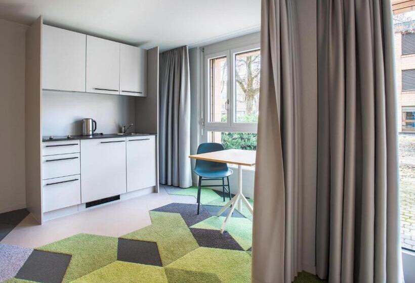 شقة غرفة واحدة, The Lab Hotel & Apartments