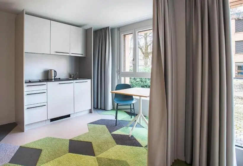 １ベッドルームアパートメント, The Lab Hotel & Apartments