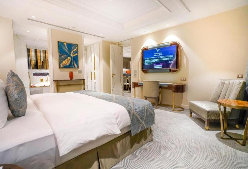فيلا غرفة نوم واحدة مع مسبح, Vivienda Hotel Villas, Jeddah