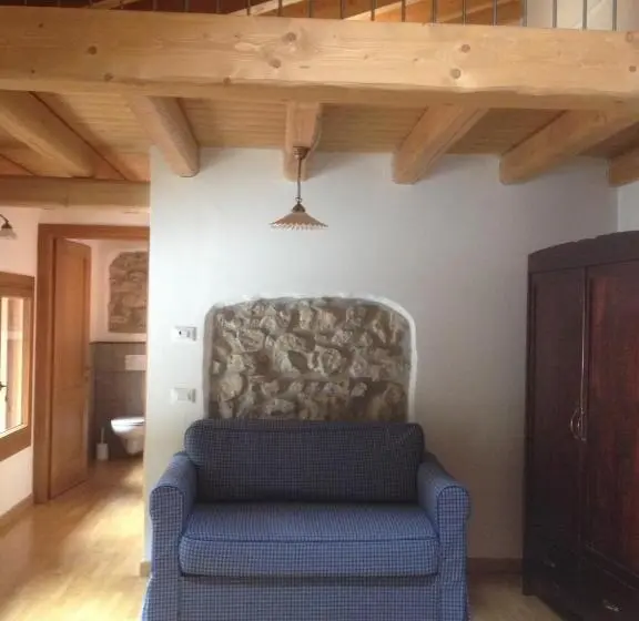 デラックスファミリールーム, Il Capriolo Felice   Agriturismo