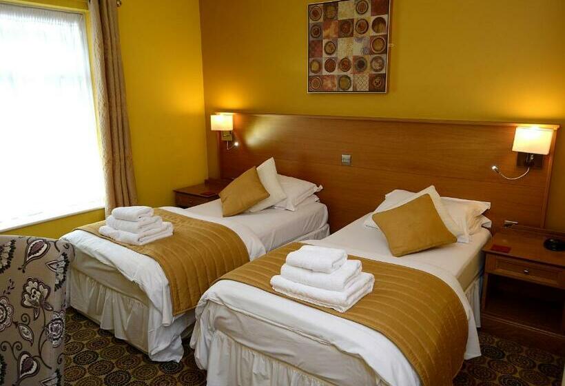 豪华房间, The Birley Arms Hotel Warton