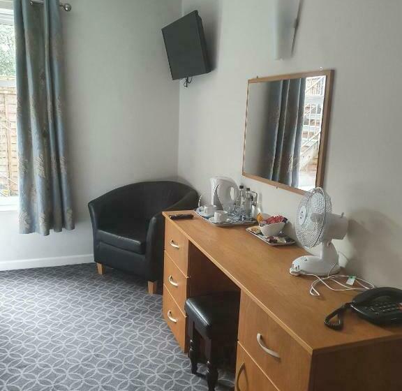 豪华房间, The Birley Arms Hotel Warton