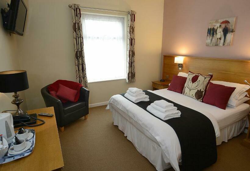 豪华房间, The Birley Arms Hotel Warton