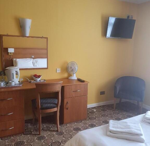 豪华房间, The Birley Arms Hotel Warton