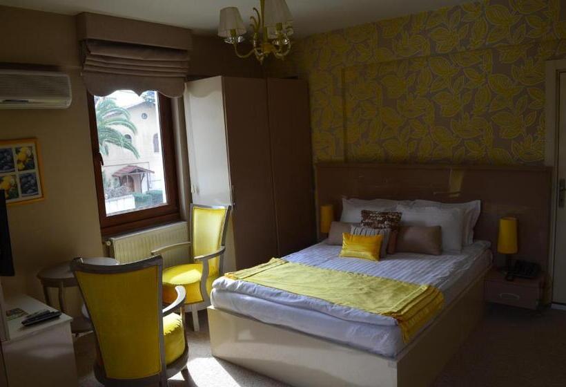 اتاق لوکس, Parla Viens Suites