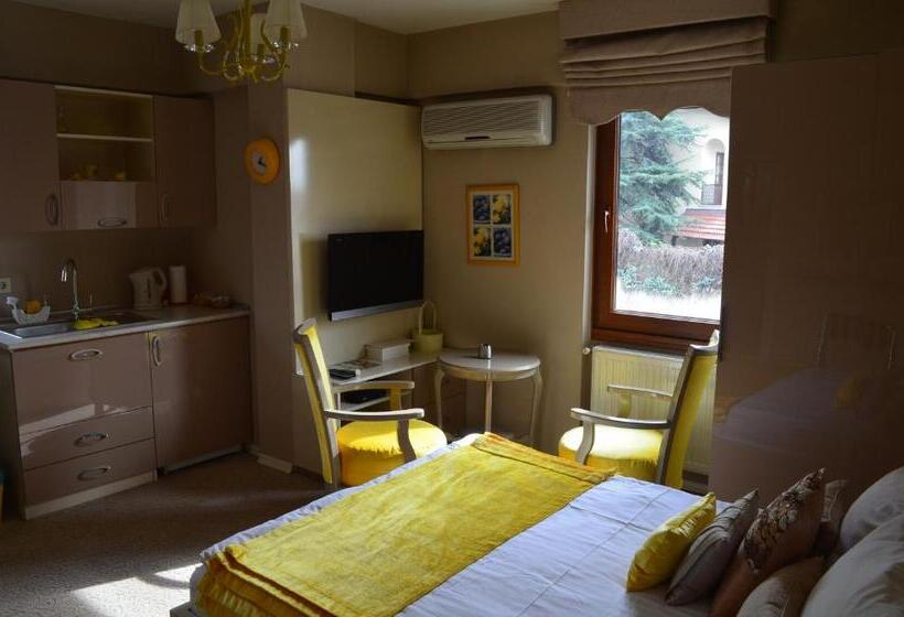 Номер Deluxe, Parla Viens Suites