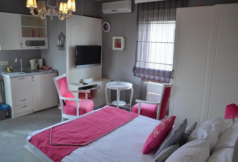 Номер Deluxe, Parla Viens Suites