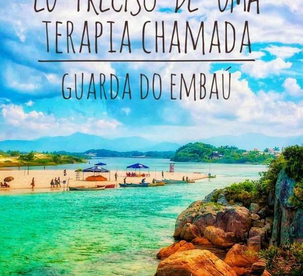 סוויטה דלוקס, Embaú Mar   Ecocasa Morada Canto Verde   Guarda Do Embaú Sc   Brasil