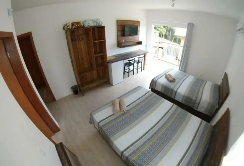 Superior suite with balcony, Embaú Mar Ecocasa Morada Canto Verde Guarda Do Embaú Sc Brasil