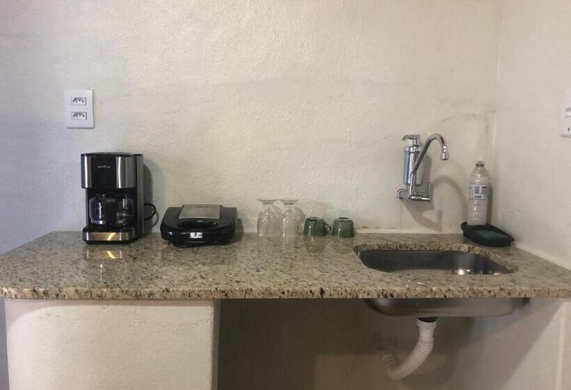 آپارتمان دوبلکس 1 خوابه, Shanti   Hospedaria Na Vila De São Jorge