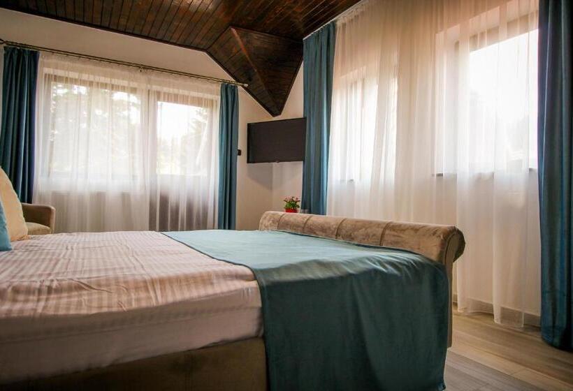 חדר סטנדרט לשלושה עם מרפסת, Vila Smaranda