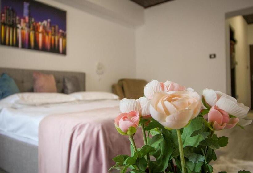 חדר סטנדרט עם מרפסת, Vila Smaranda